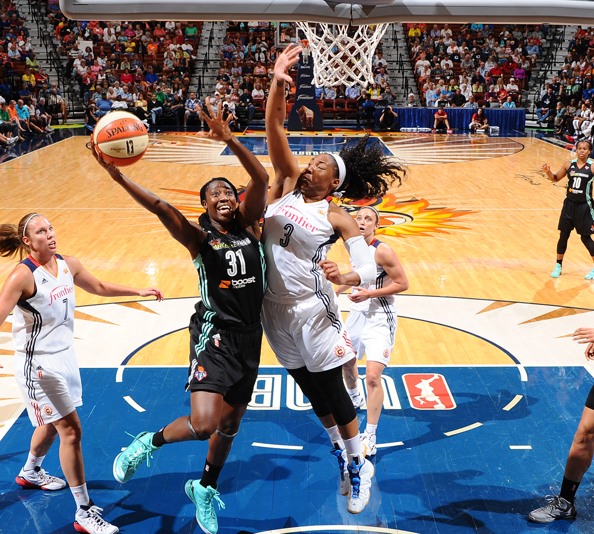 Charles-Prince Combo Too Much For Sun as Liberty Win 90-78